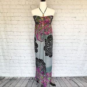 2/$20🛍 Grey Maxi Beach Dress